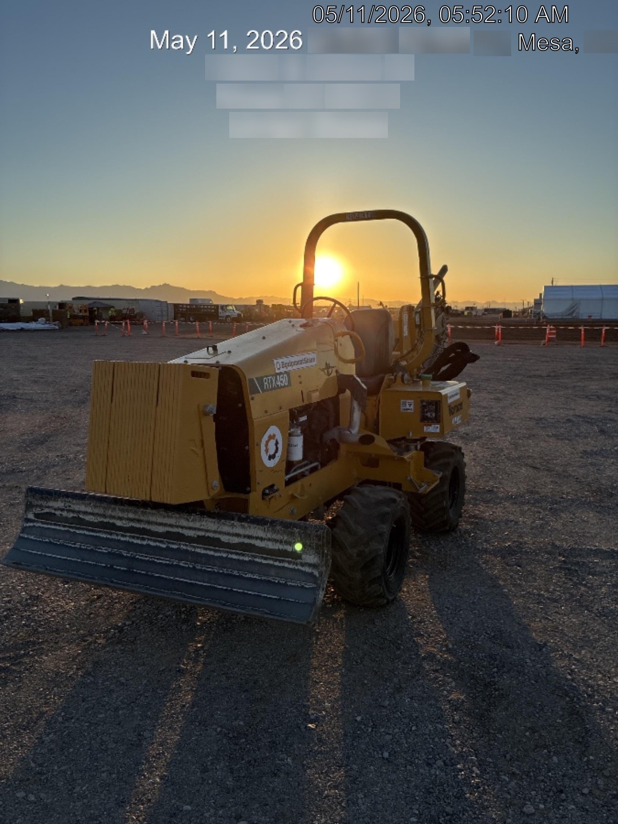 2023 VERMEER RTX450