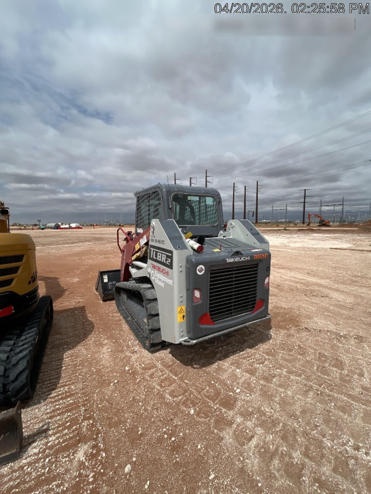 2025 TAKEUCHI TL8R2-CR