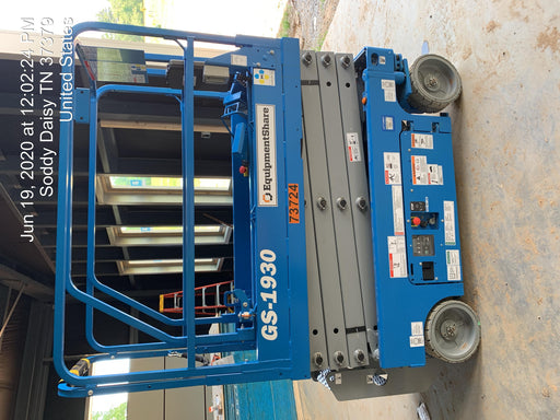 2020 GENIE GS-1930