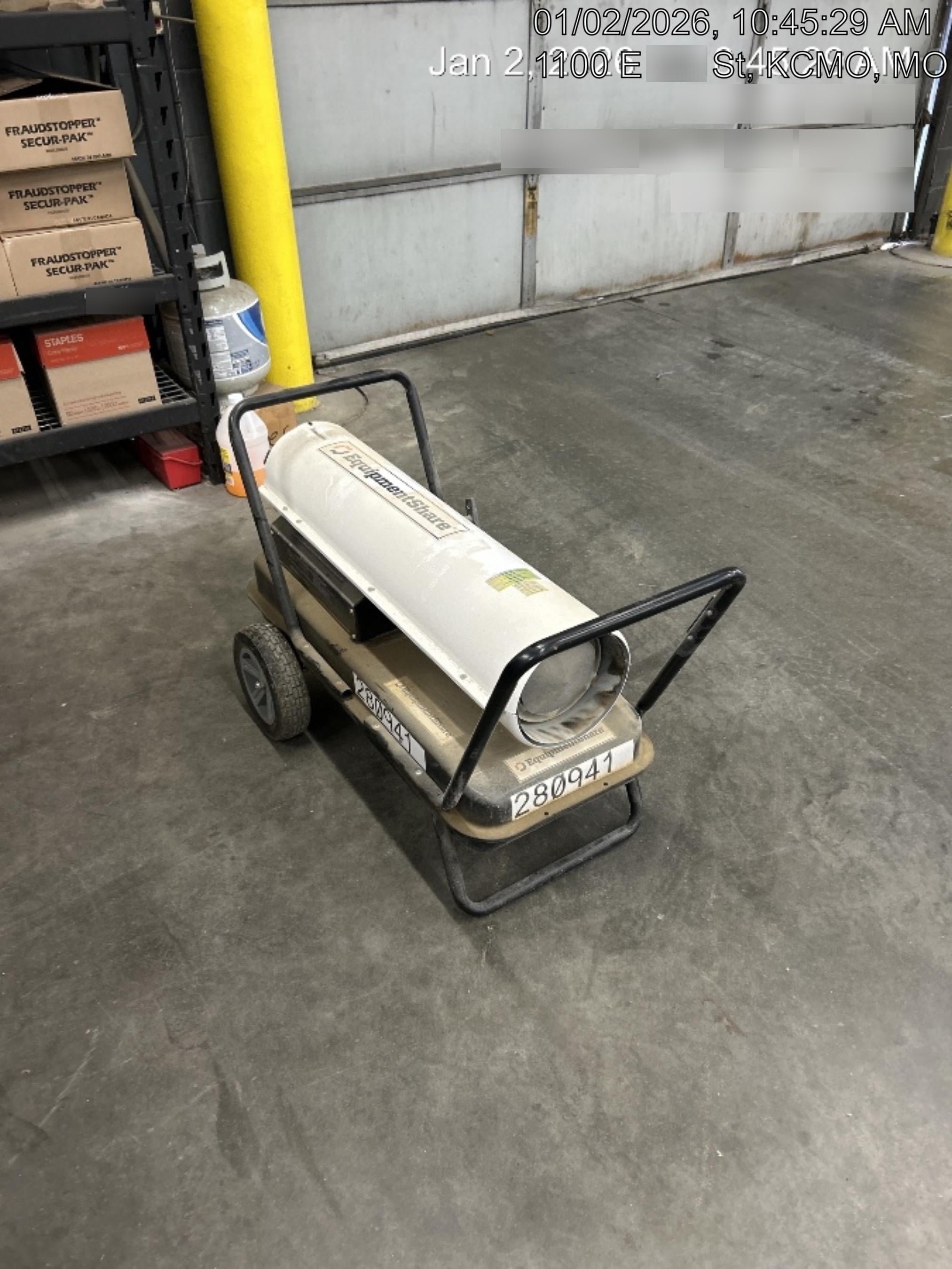 2022 LB WHITE Tradesman K175
