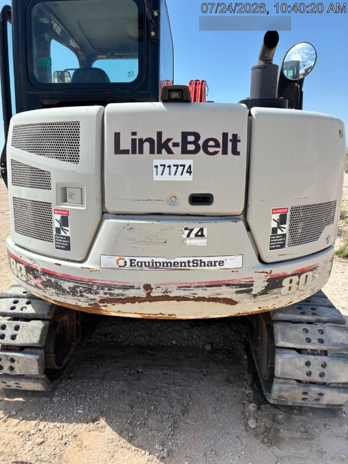 2021 LINK-BELT 80X3