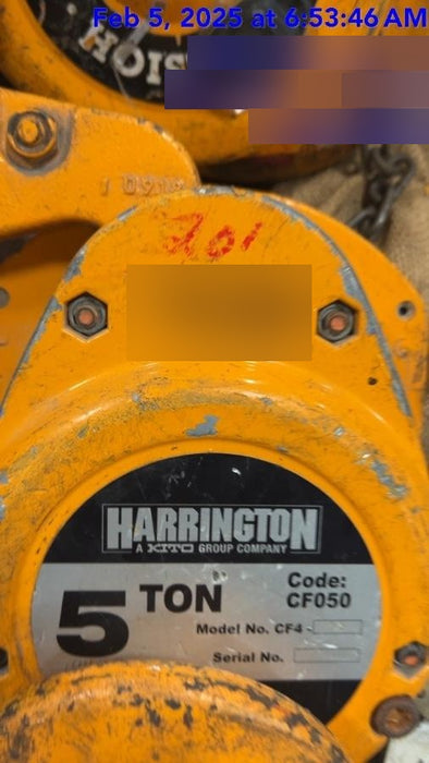 2020 HARRINGTON CF050-20