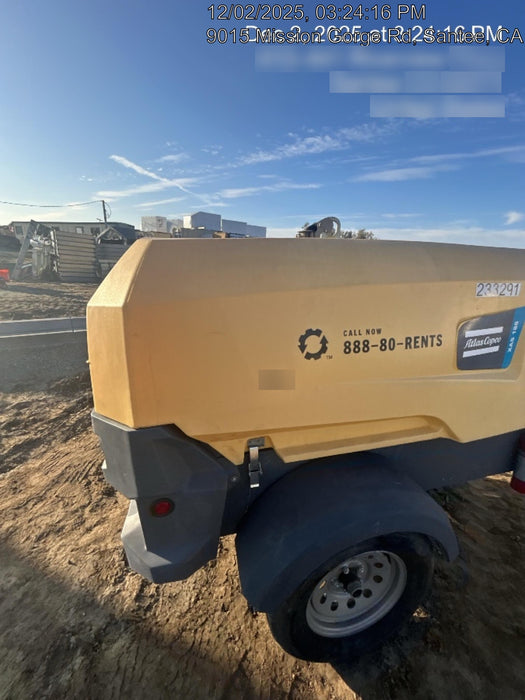 2022 ATLAS COPCO XAS188 CWK