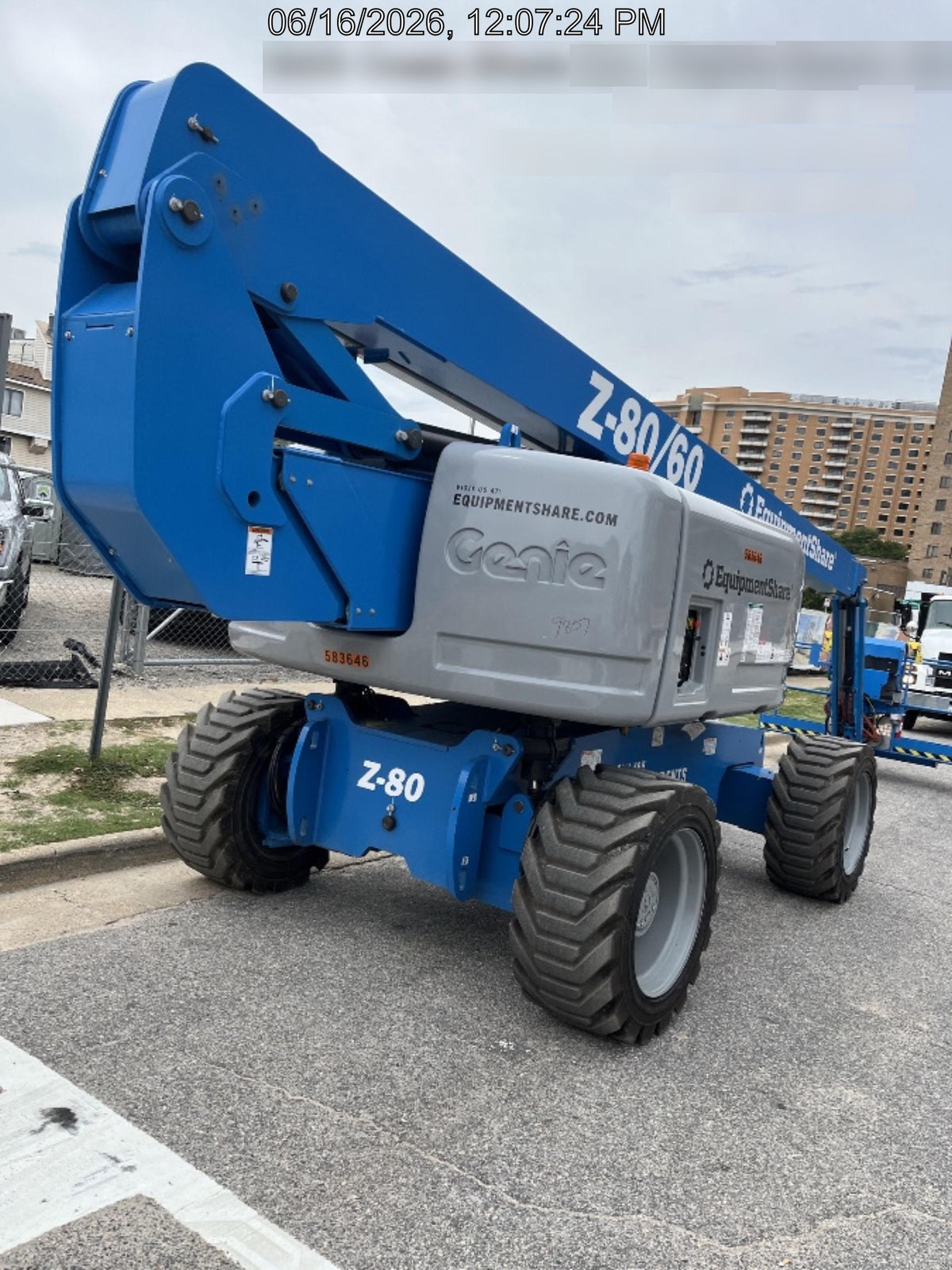 2025 GENIE Z-80/60