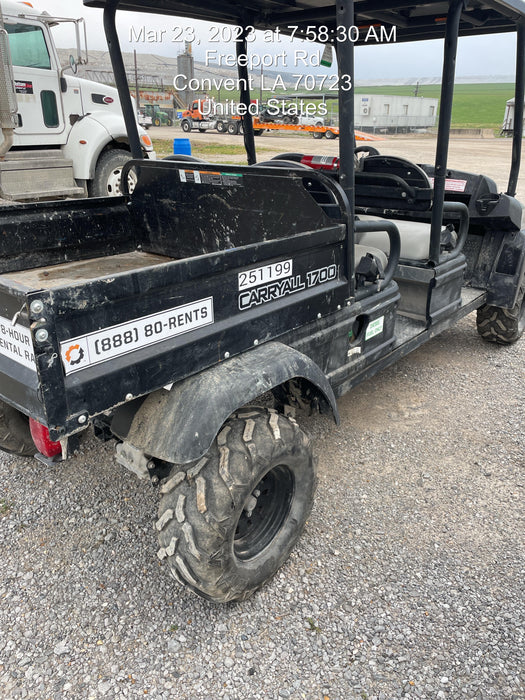 2023 Club Car CA1700D Canopy, Diesel, 4 Passenger