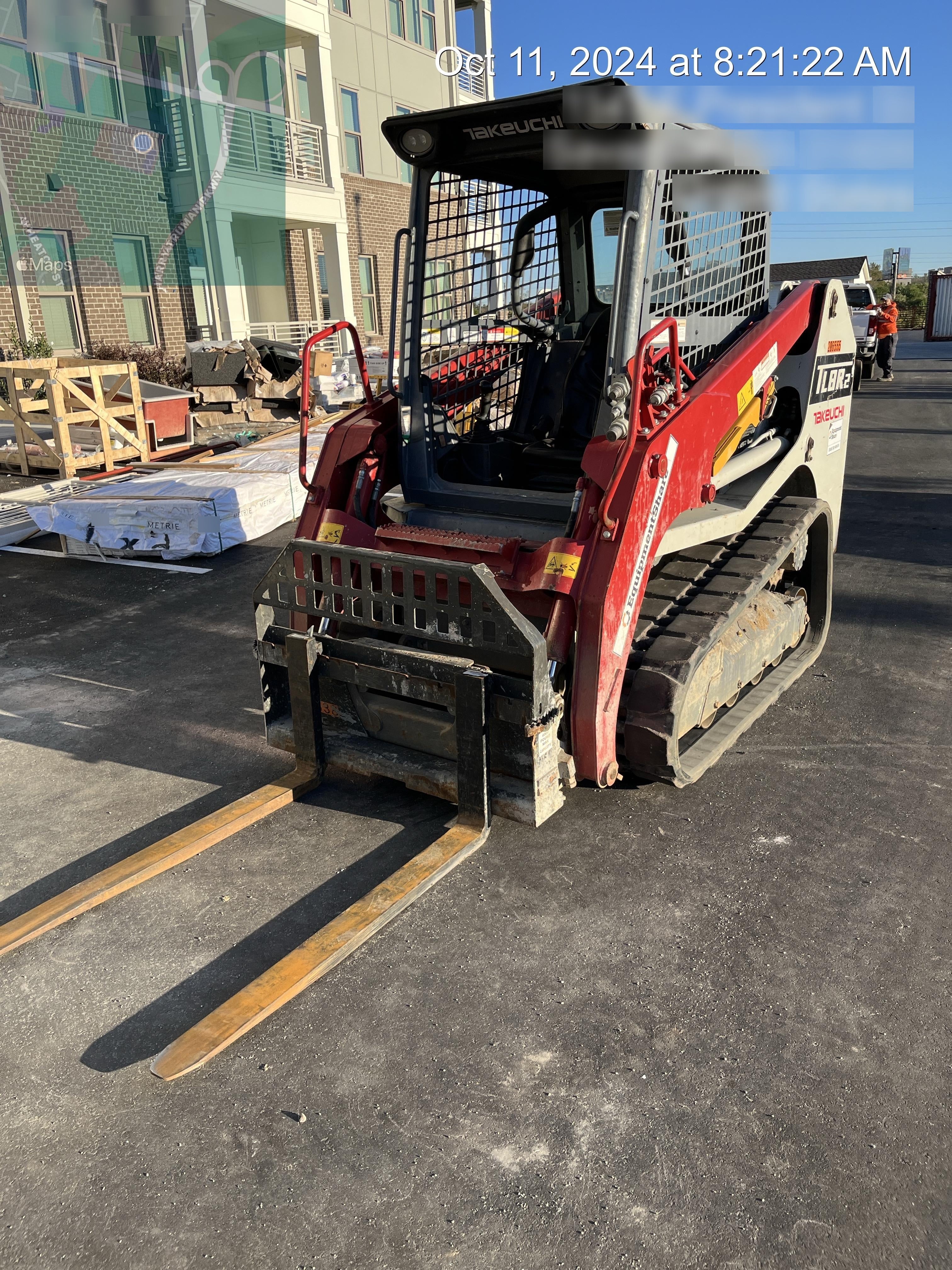2019 PALADIN 48" Pallet Forks - Paladin