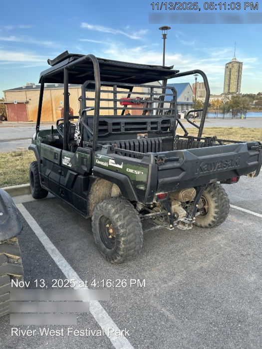 Kawasaki Mule PRO-DXT Diesel, 6-Seater, Canopy