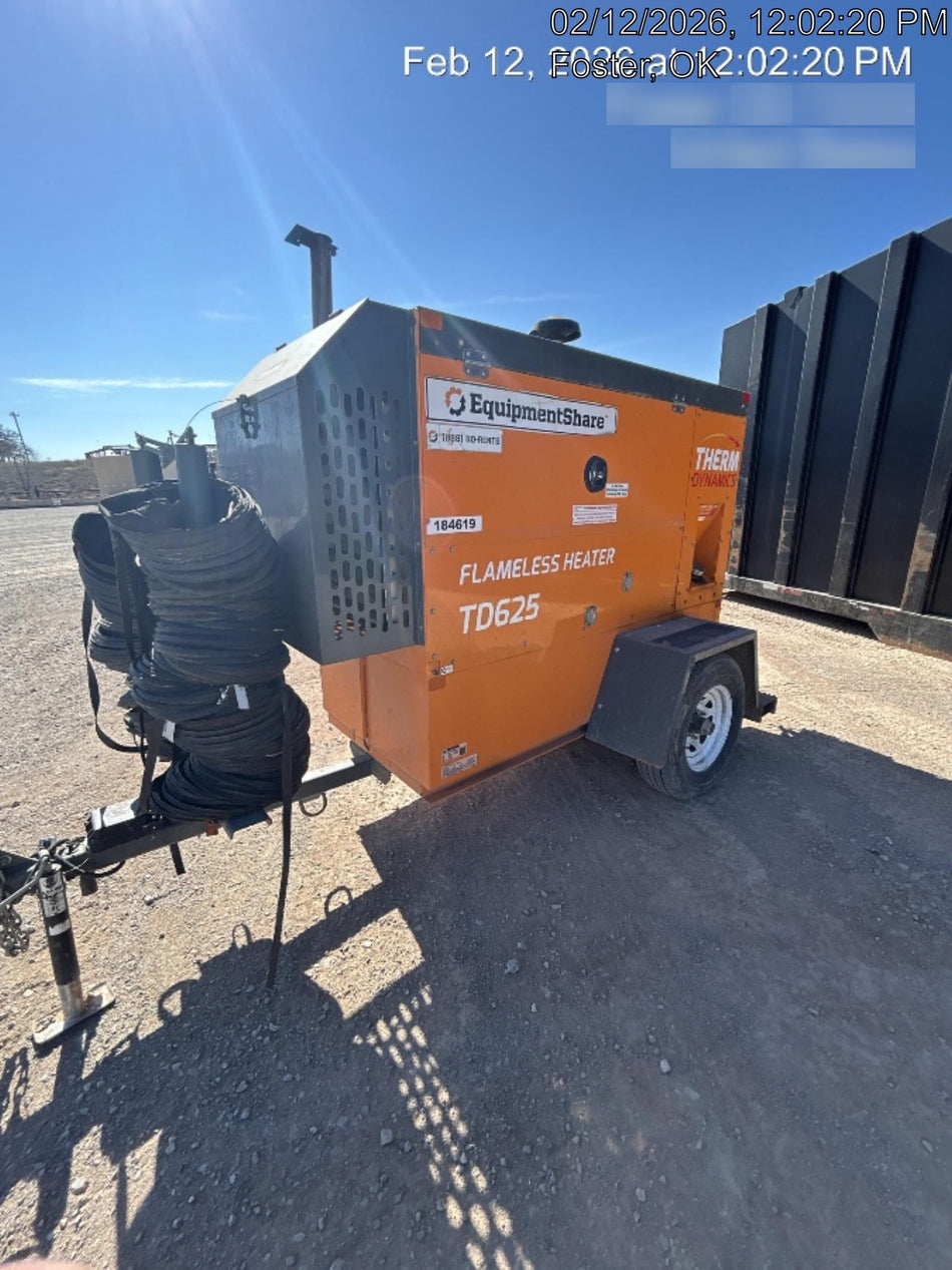 2021 THERM DYNAMICS TD625