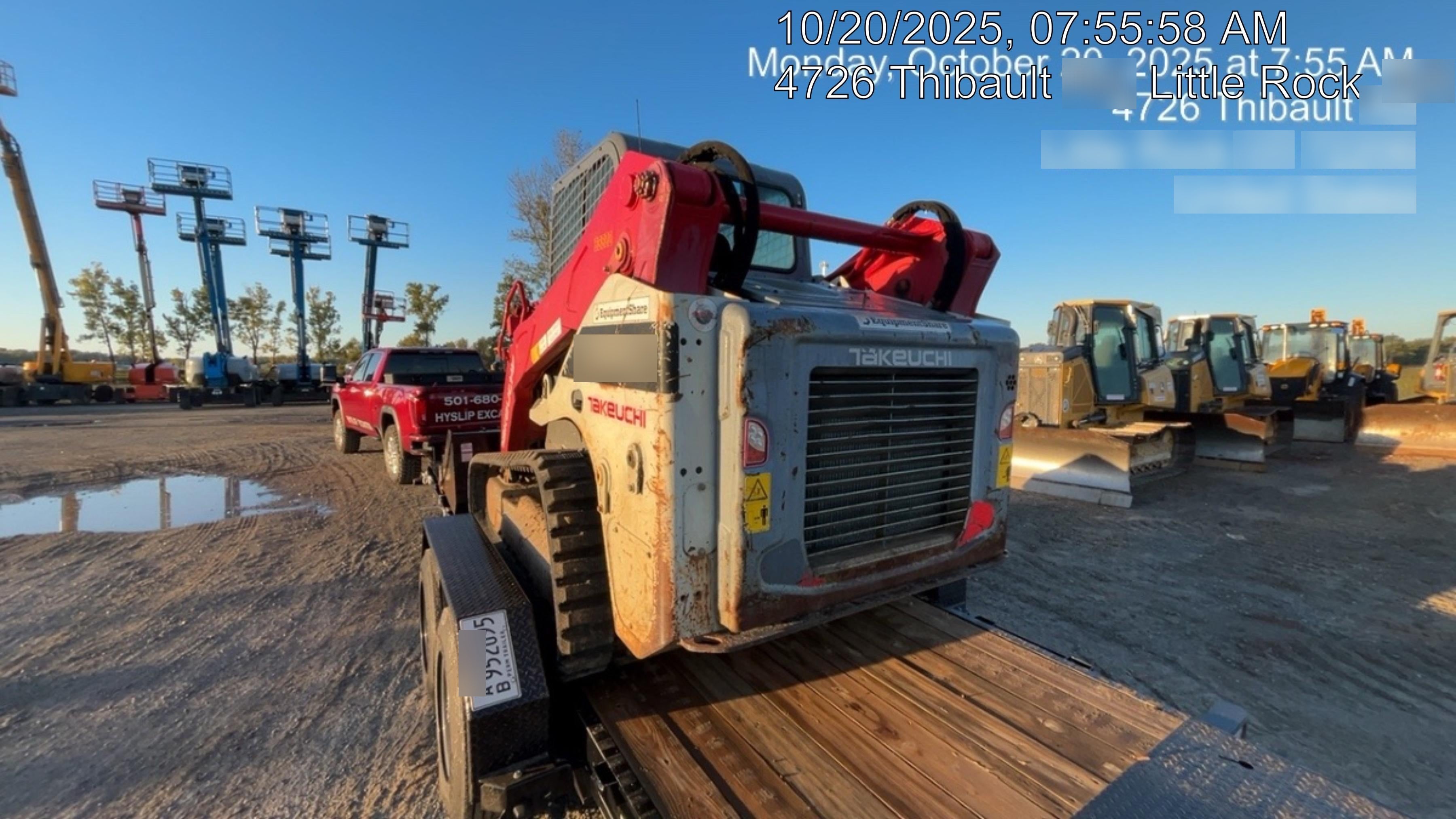 2017 Takeuchi TL12 Standard