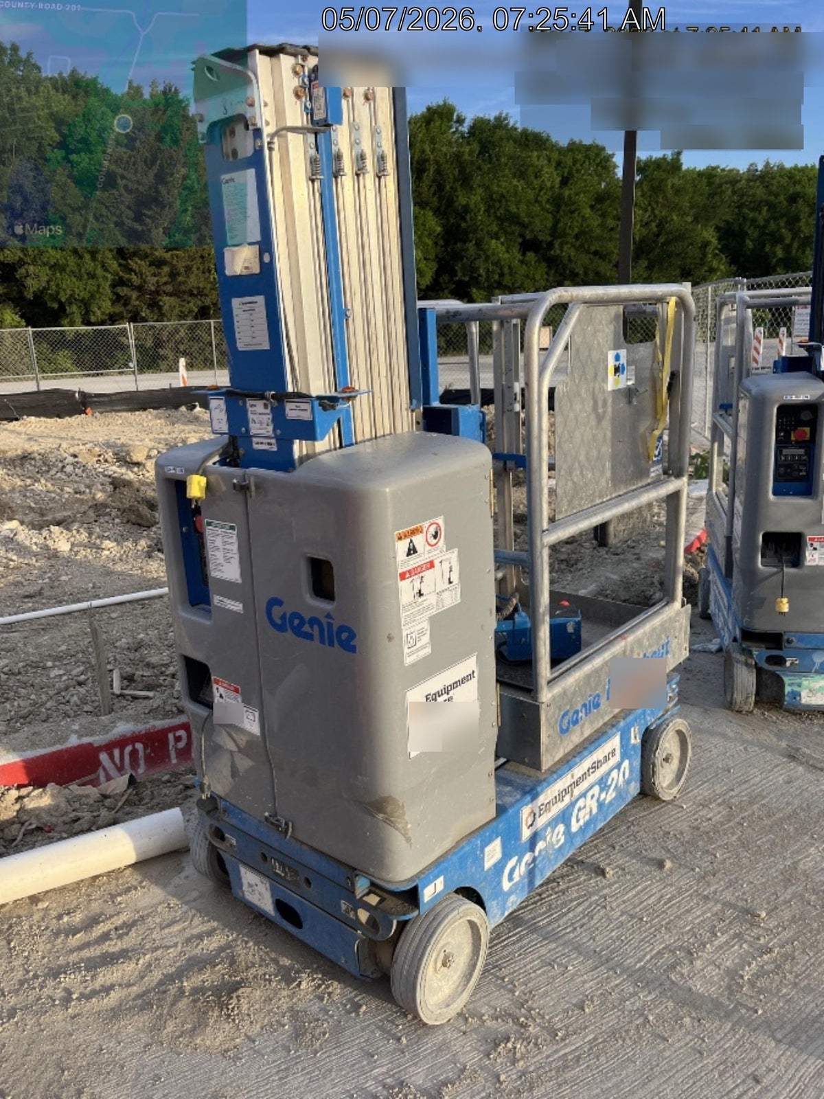 2023 GENIE GR-20
