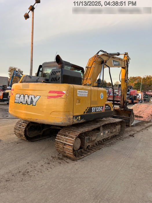 2018 SANY SY135C