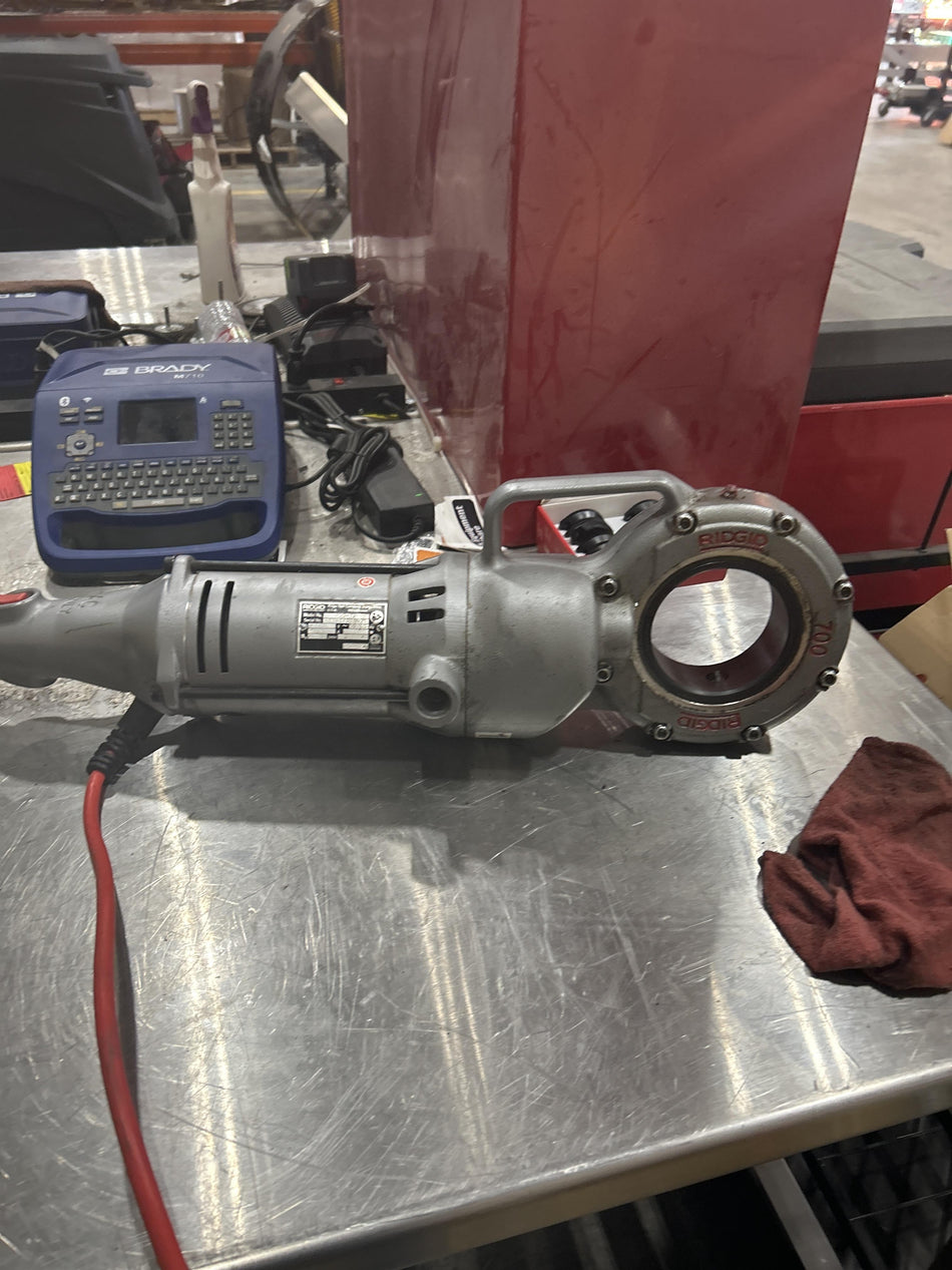 2021 RIDGID 700