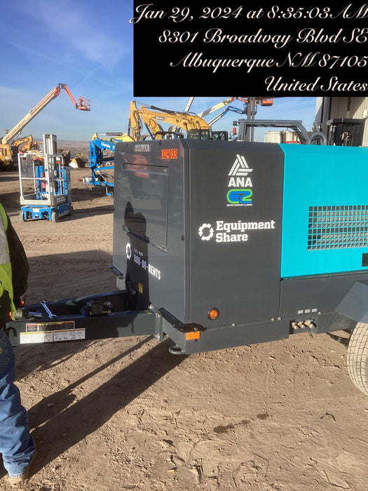 2023 AIRMAN PDSF375DP-6E1