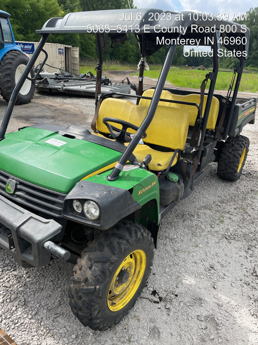 2020 JOHN DEERE 855M S4 Canopy