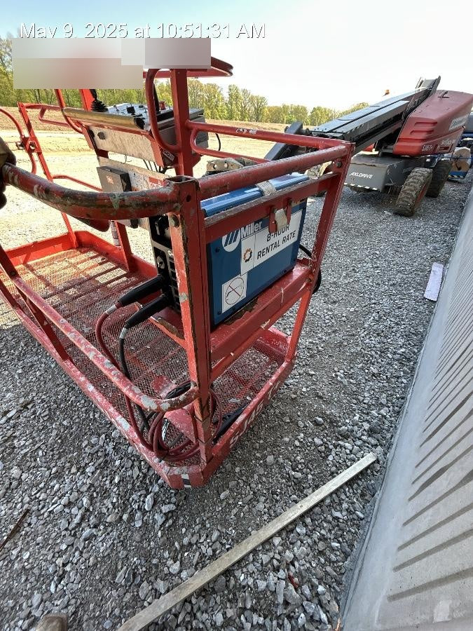 2025 MILLER ELECTRIC CST-282