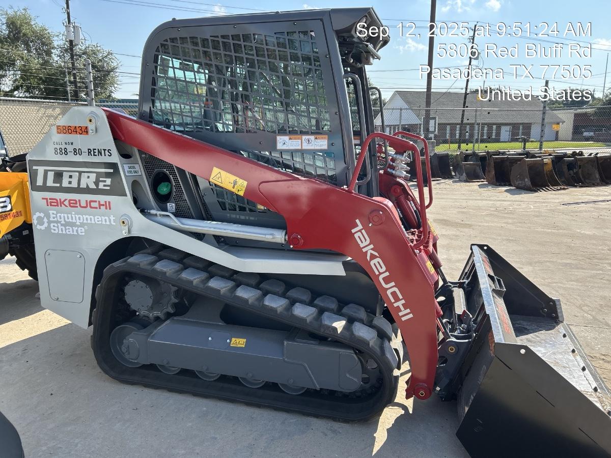 2025 TAKEUCHI TL8R2-CR