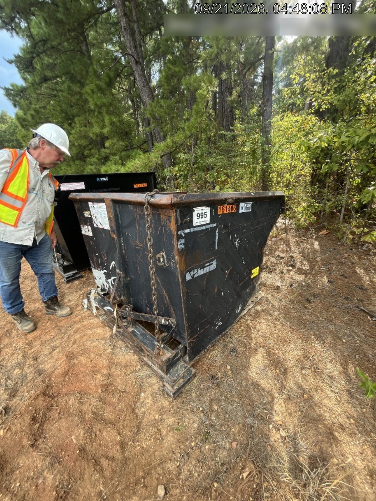 2021 STAR INDUSTRIES M-1820 - Self-Dump Hopper