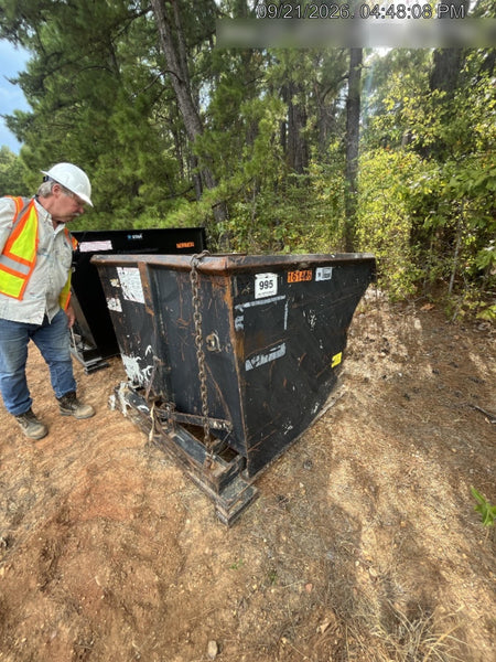 2021 STAR INDUSTRIES M-1820 - Self-Dump Hopper