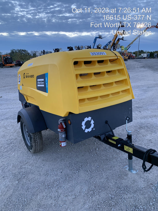2023 ATLAS COPCO XAS188 CWK