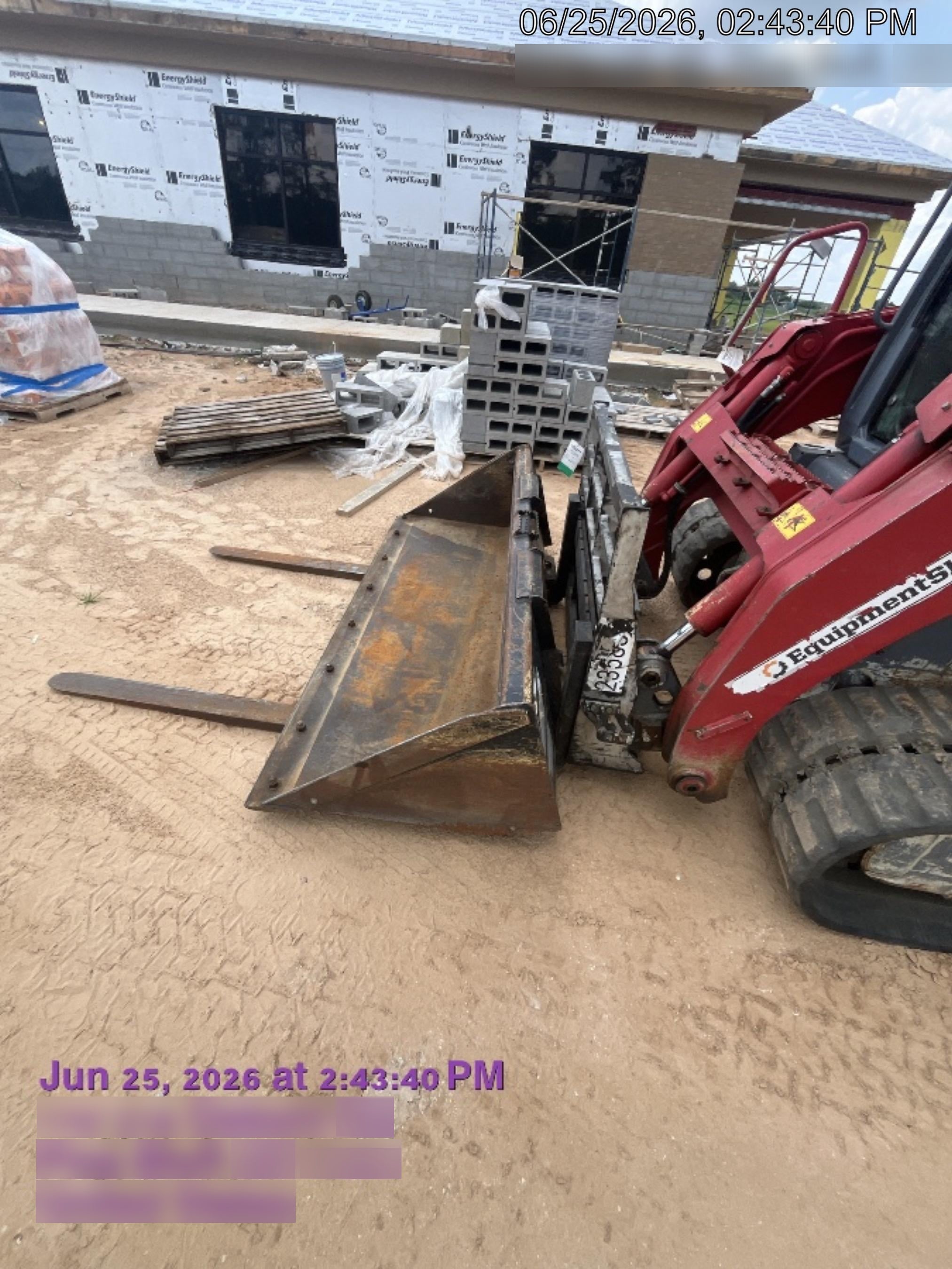 2022 PALADIN 48" Pallet Forks - Paladin