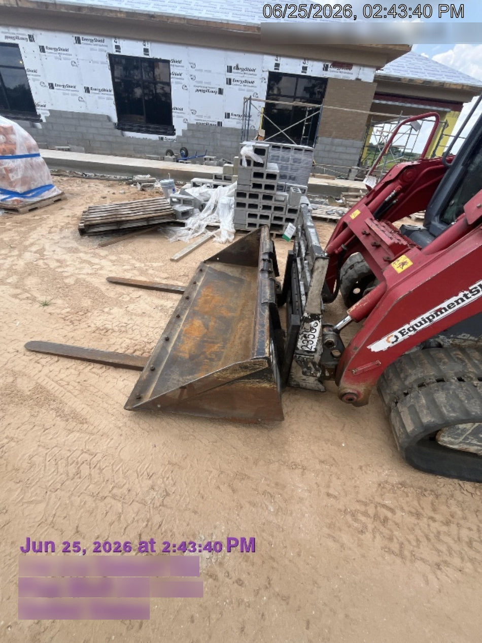 2022 PALADIN 48" Pallet Forks - Paladin