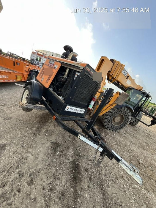 2021 Lincoln Electric Vantage 549X Ready Pak 3, ORANGE (includes trailer, cable rack, fender light kit)