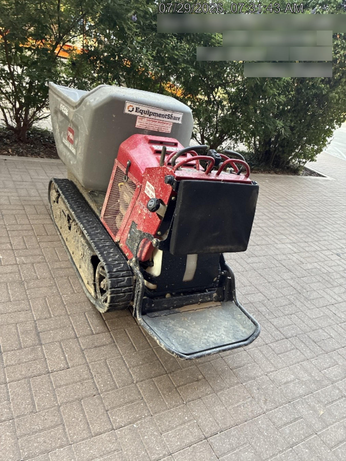 2023 TORO MBTX 2500-TS