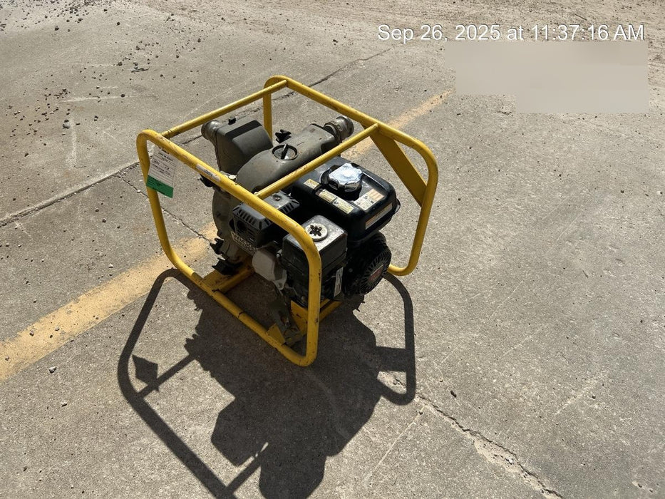 2020 WACKER NEUSON PT2A