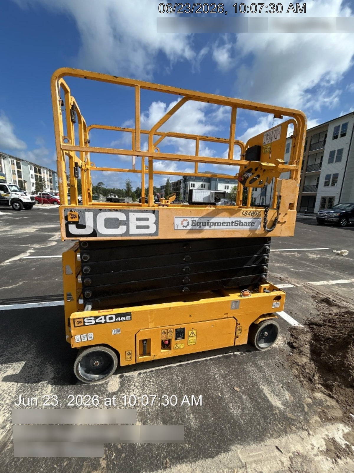 2021 JCB S4046E