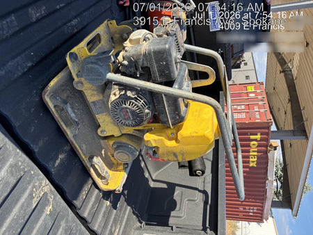 2022 WACKER NEUSON VP1550AW