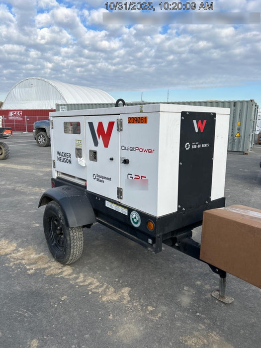 2022 WACKER NEUSON G25