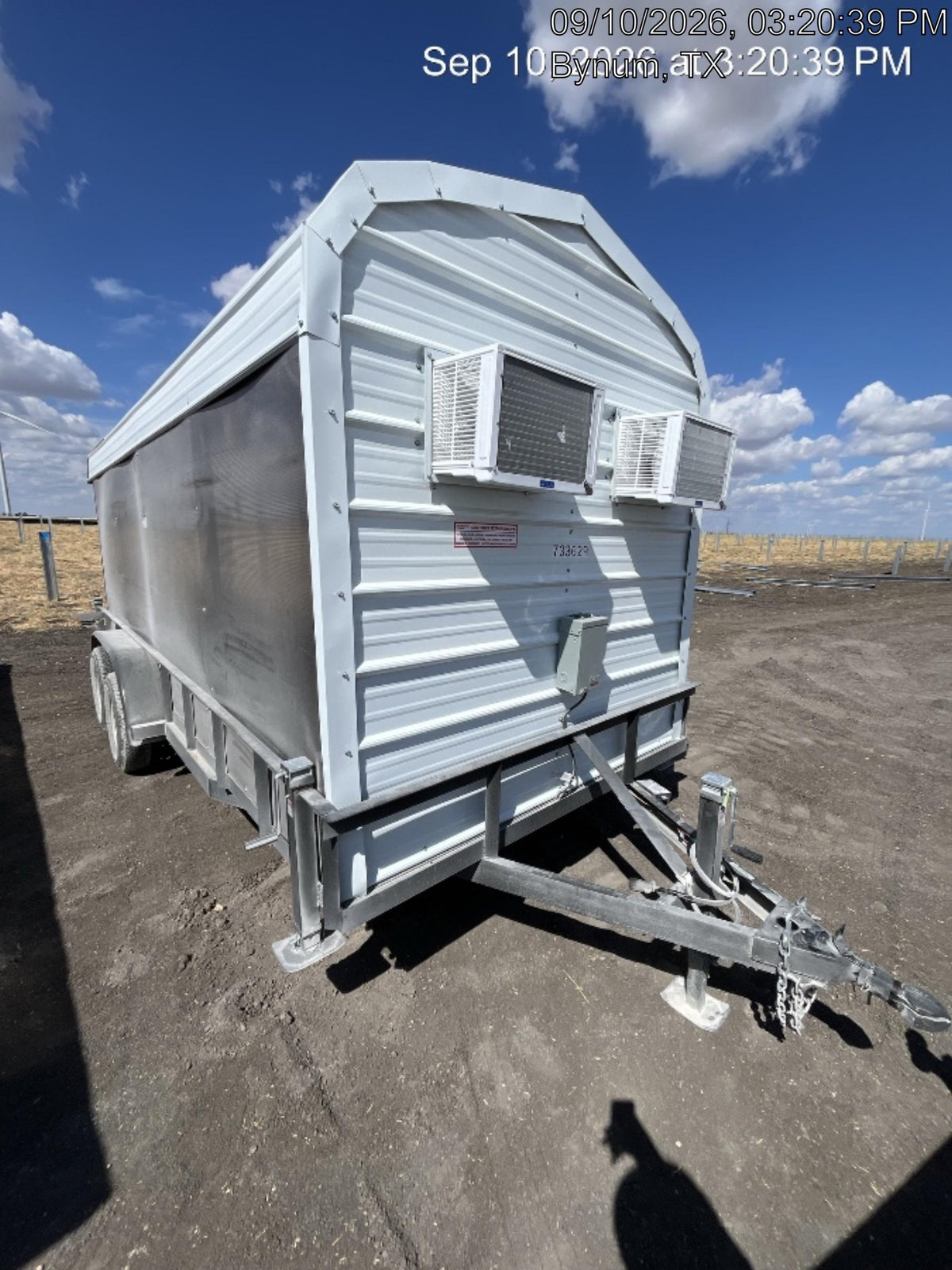 2026 GRANDVIEW EQ Cool Down Trailer