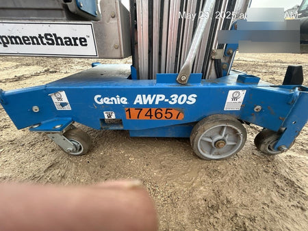 2021 GENIE AWP-30S DC