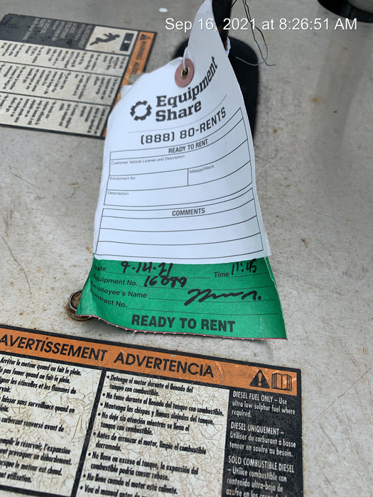 2018 LINCOLN ELECTRIC Vantage 322