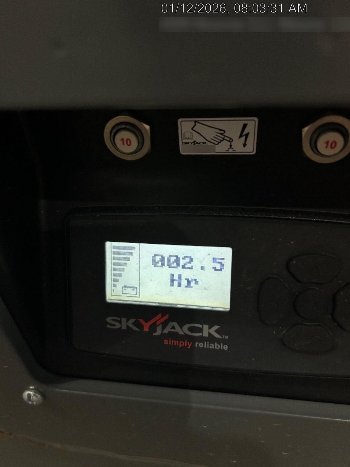 2025 SKYJACK SJ3226