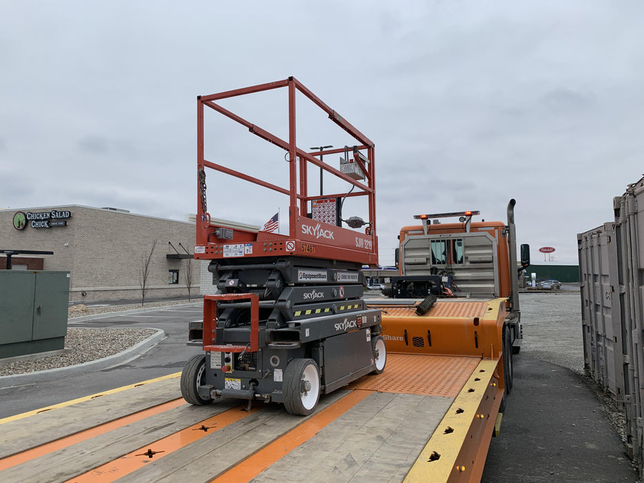 2017 Skyjack SJIII-3219 Standard Rental Specs