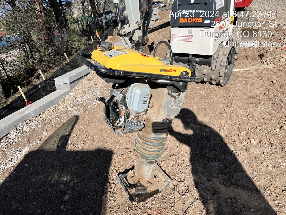 2021 WACKER NEUSON BS60-4As