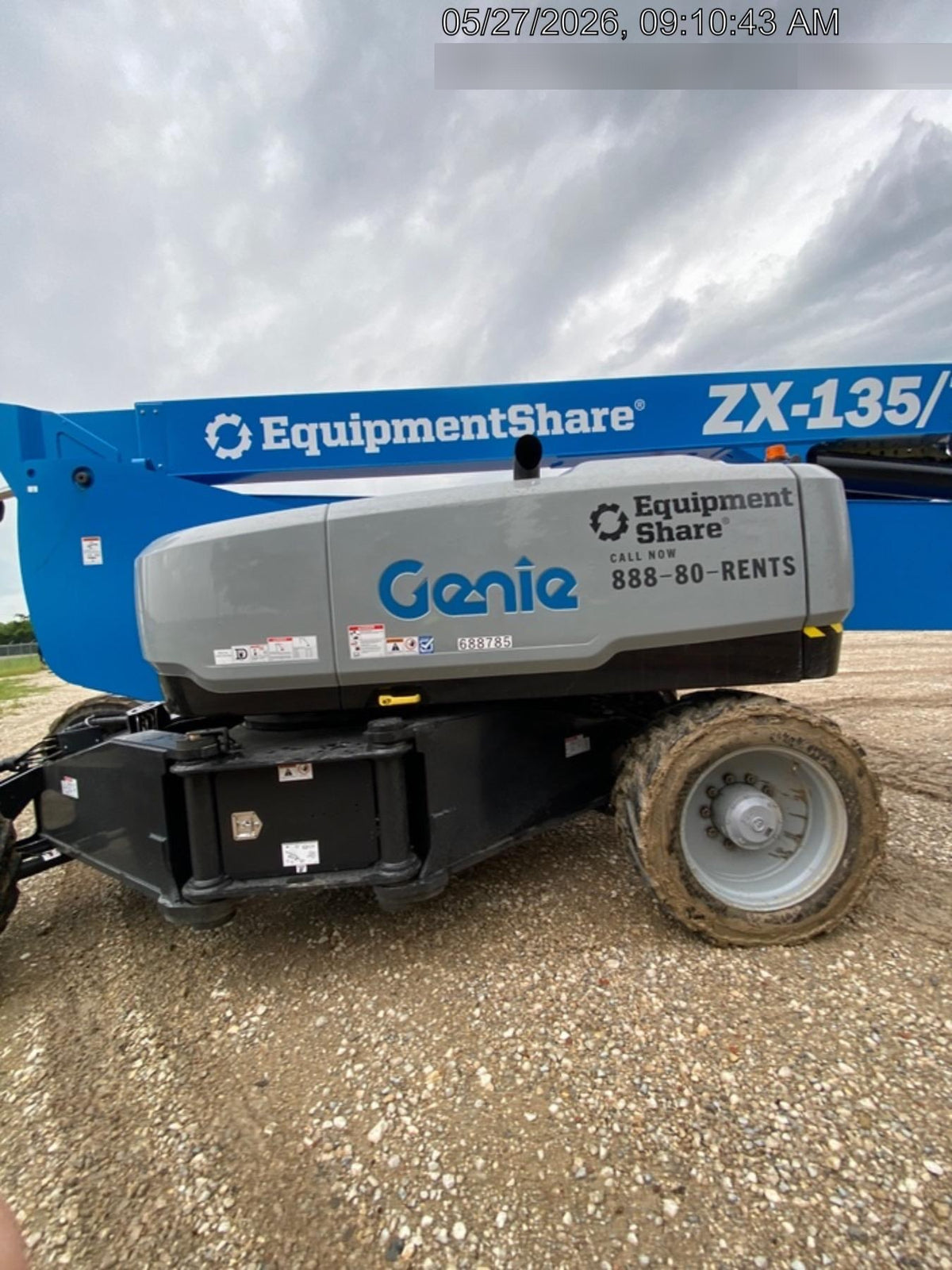 2026 GENIE Z-135/70