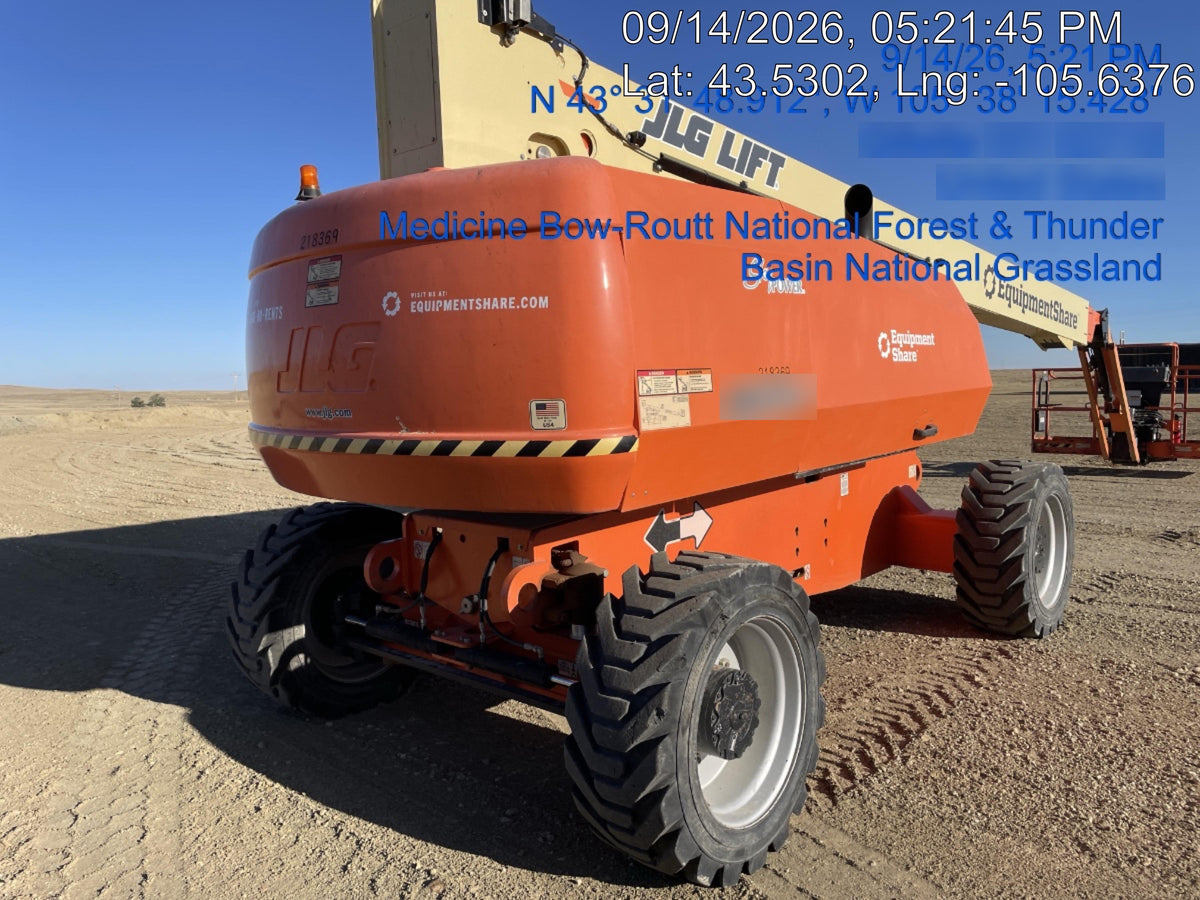 2022 JLG 860SJ