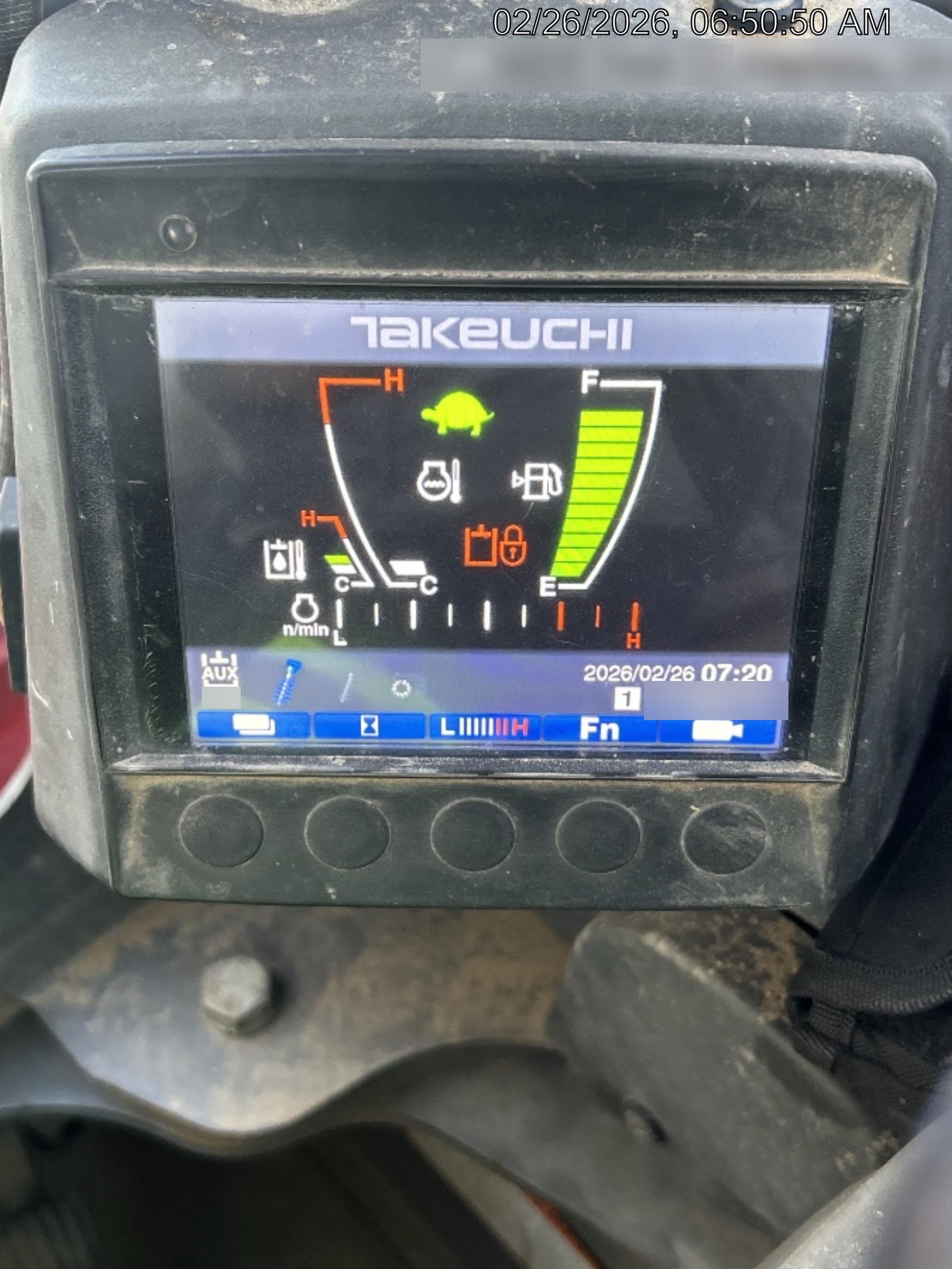 2020 TAKEUCHI TL8R2-R