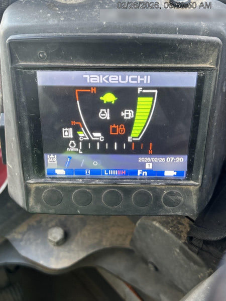 2020 TAKEUCHI TL8R2-R
