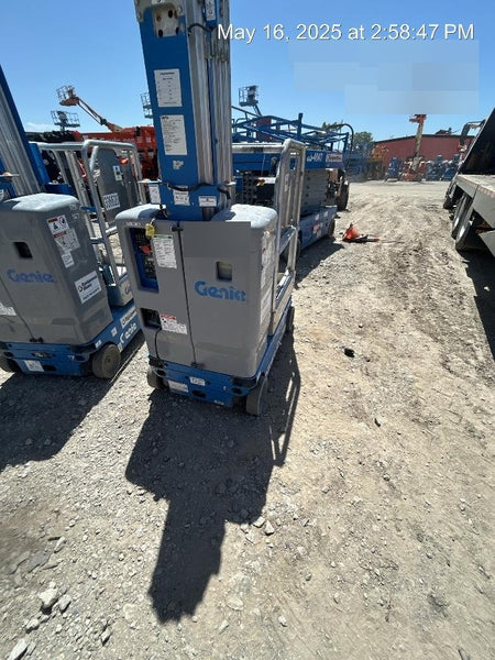 2019 GENIE GR-20