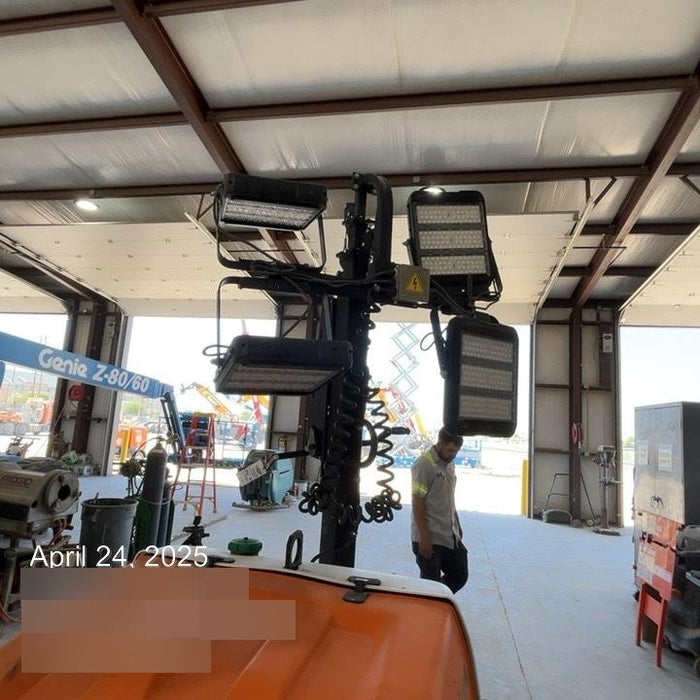 2023 Generac MLT2 Diesel, Flex Switch 120V Input, Powerzone Controller, 
(4) 320W LED Lights, 4kW Generator, 39.9 Gal Fuel Tank, 2" Ball, T3