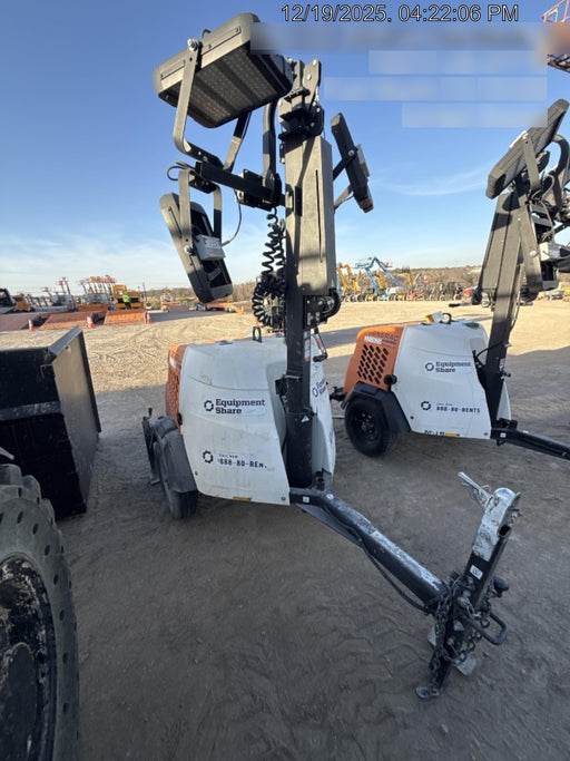 2023 Generac MLT2 Diesel, Flex Switch 120V Input, Powerzone Controller, (4) 320W LED Lights, 4kW Generator, 39.9 Gal Fuel Tank, 2" Ball, T3