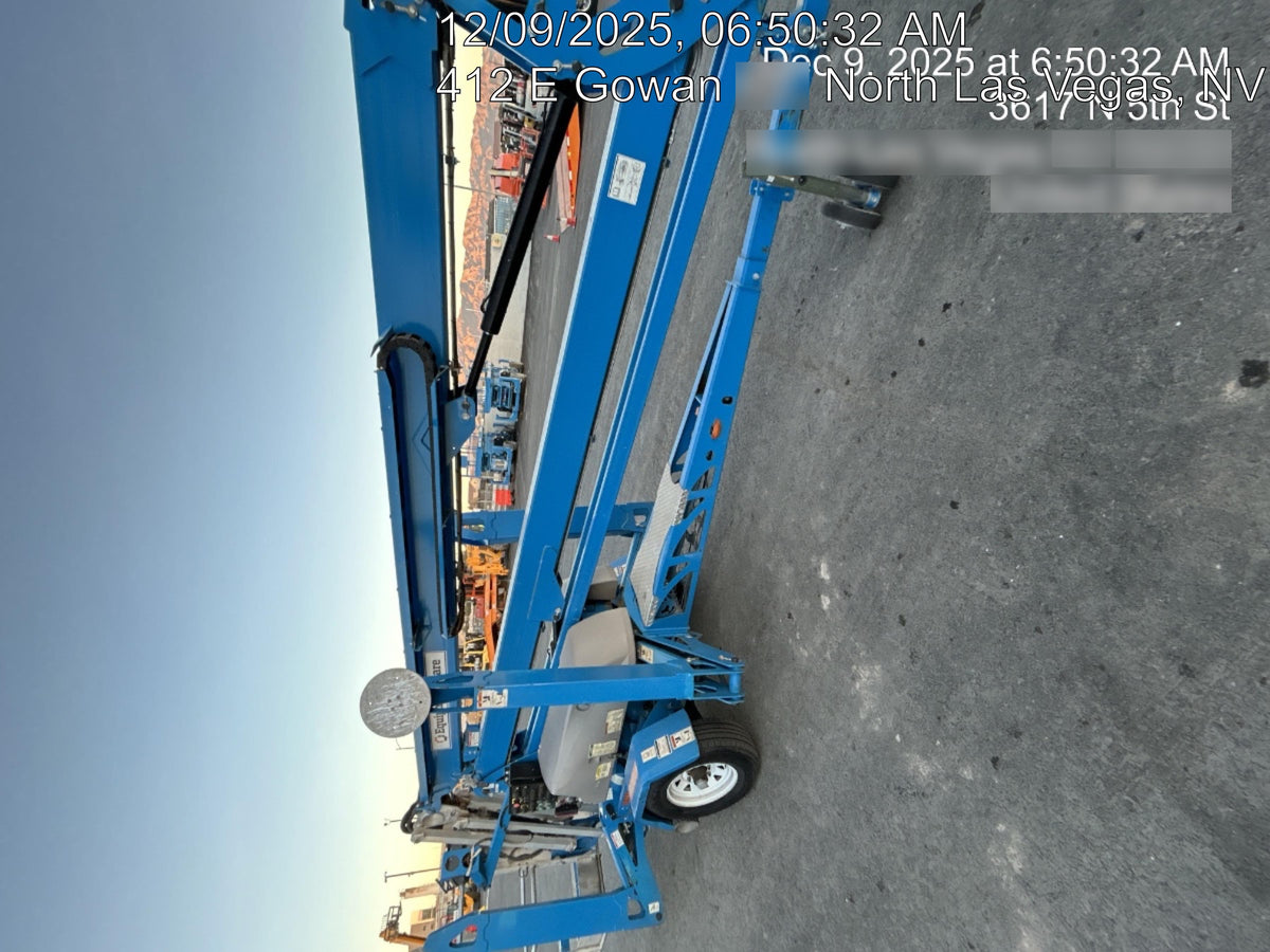 2020 GENIE TZ-50 Hybrid