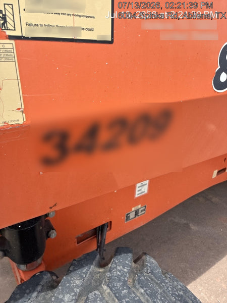 2019 JLG 860SJ