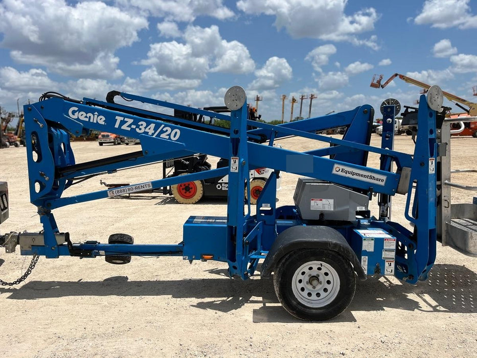 2018 GENIE TZ-34/20