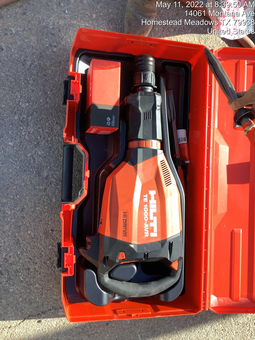 2020 HILTI TE 1000-AVR