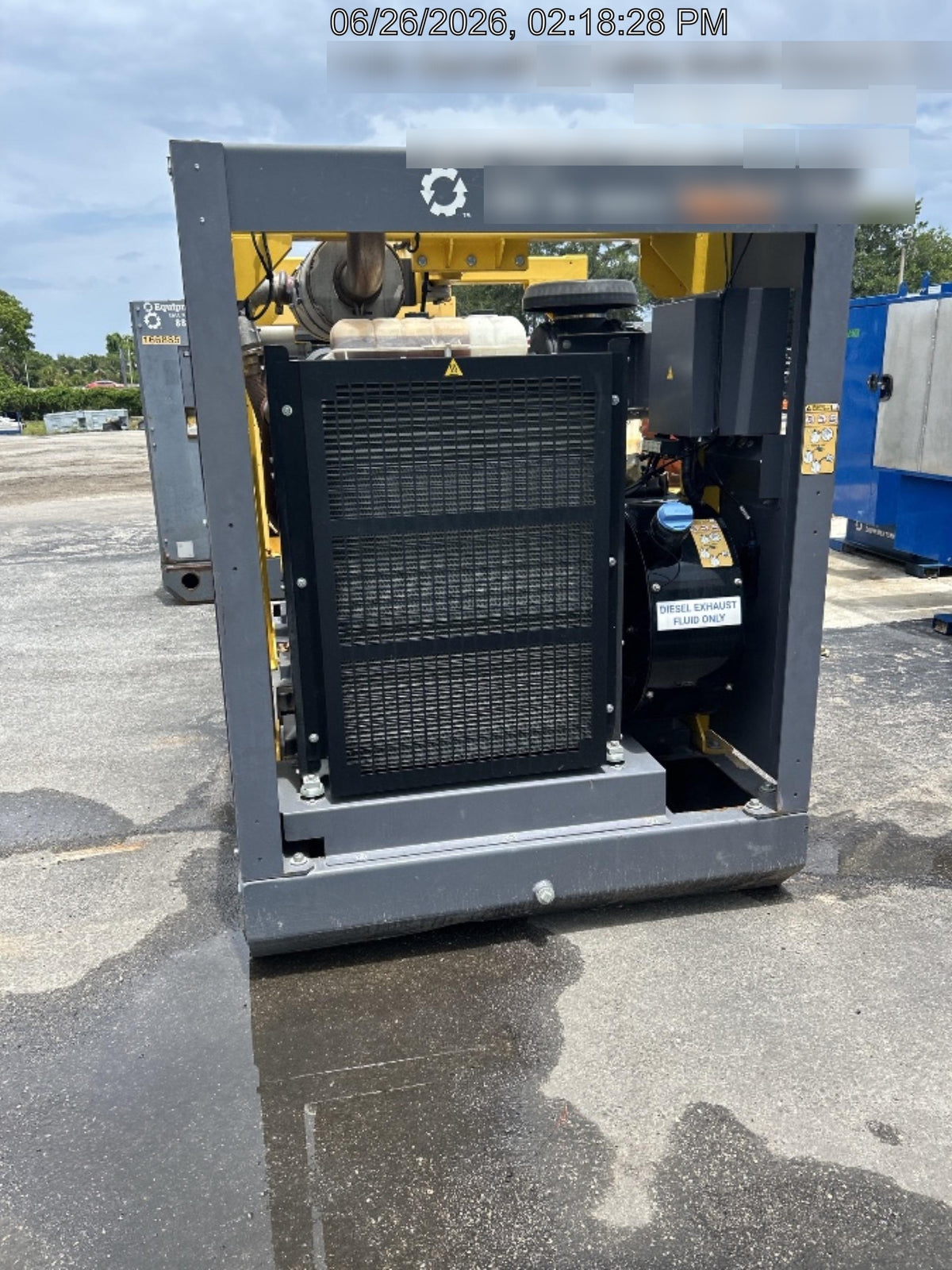 2022 ATLAS COPCO PAC F1212 VD