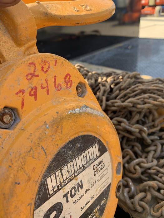 2020 HARRINGTON CF020-20